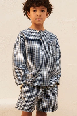 GINGHAM SHIRT LIMITED EDITION