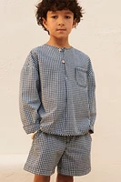 GINGHAM SHIRT LIMITED EDITION