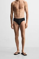 FITTED SWIM BRIEFS