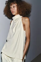 TOP HALTER FLUIDE ZW COLLECTION