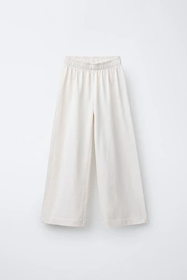 HEAVY WEIGHT WIDE LEG PANTS