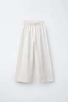 HEAVY WEIGHT WIDE LEG PANTS