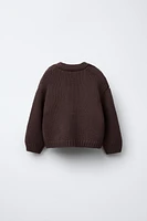 TULIP KNIT CARDIGAN
