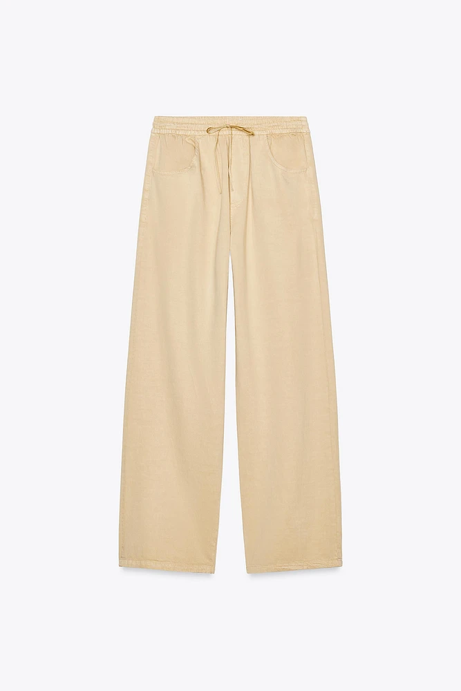 PANTALON STYLE PYJAMA