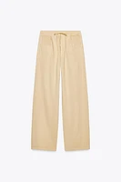PANTALON STYLE PYJAMA
