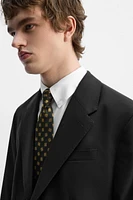 SILK JACQUARD TIE
