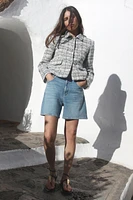 TEXTURED BLAZER