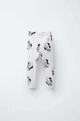 MINNIE MOUSE © DISNEY RIBBED PRINT LEGGINGS
