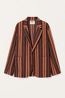 BLAZER COSTUME RAYURES ÉDITION LIMITÉE