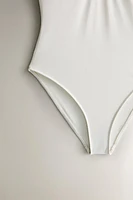 MAILLOT DE BAIN PLAGE DÉCOLLETÉ CŒUR