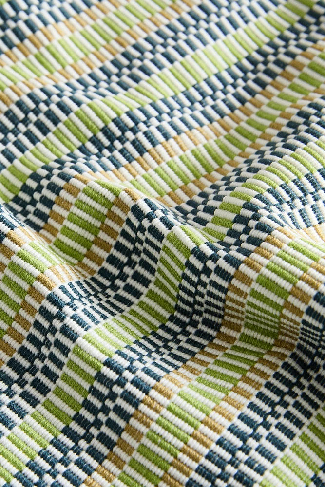LOT NAPPE ES INDIVIDES COTON RAYAS (LOT DE 2)