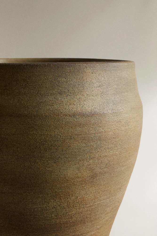 CACHE-POT TERRE CUITE
