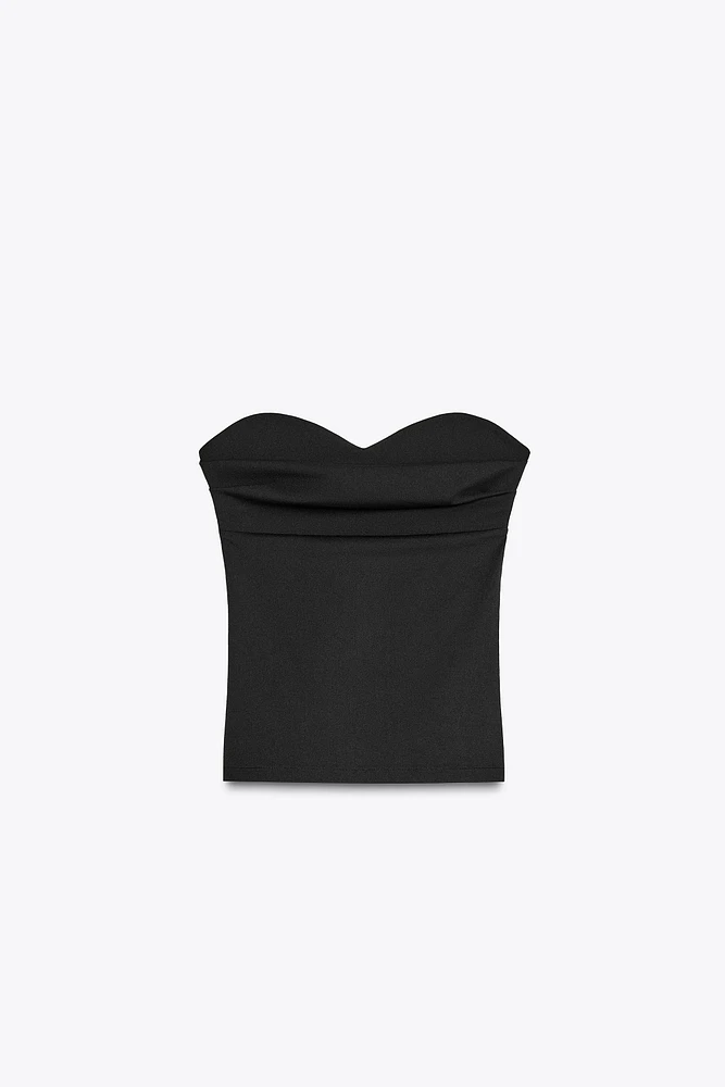 TOP BANDEAU TEXTURÉ