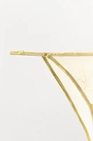 CULOTTE EN MESH BRODÉ