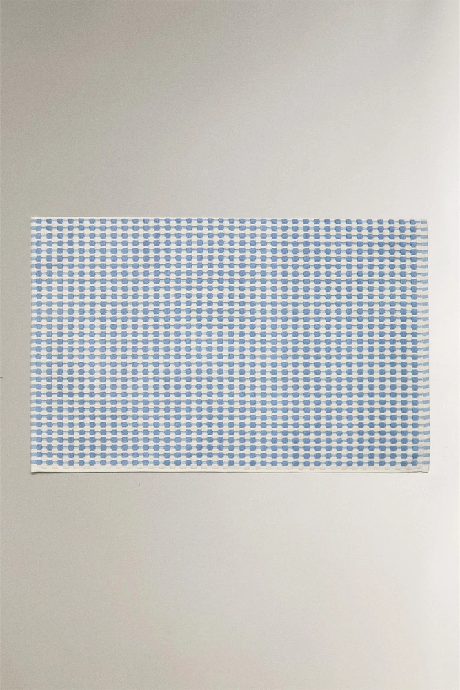 TAPIS DE BAIN TEXTURE WAFFLE