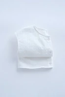 ZARA TIMELESS - BLOUSE BRODERIE SUISSE