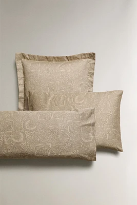 SATEEN JACQUARD PILLOWCASE