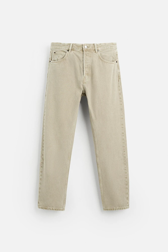 REGULAR STRAIGHT FIT JEANS