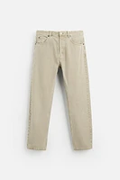 REGULAR STRAIGHT FIT JEANS