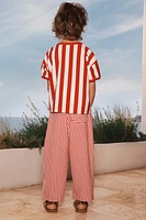 PANTALON BALLON RAYURES ÉDITION LIMITÉE
