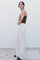PANTALON À PINCES COLLECTION ZW