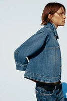 VESTE EN JEAN TRF CAPA