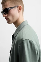 100% LINEN RELAXED FIT SHIRT