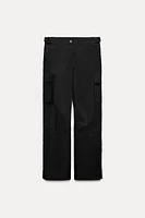RECCO® TECHNOLOGY WATER RESISTANT AND WIND PROTECTION CARGO PANTS SKI COLLECTION