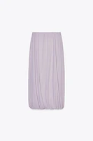 TULLE MIDI SKIRT