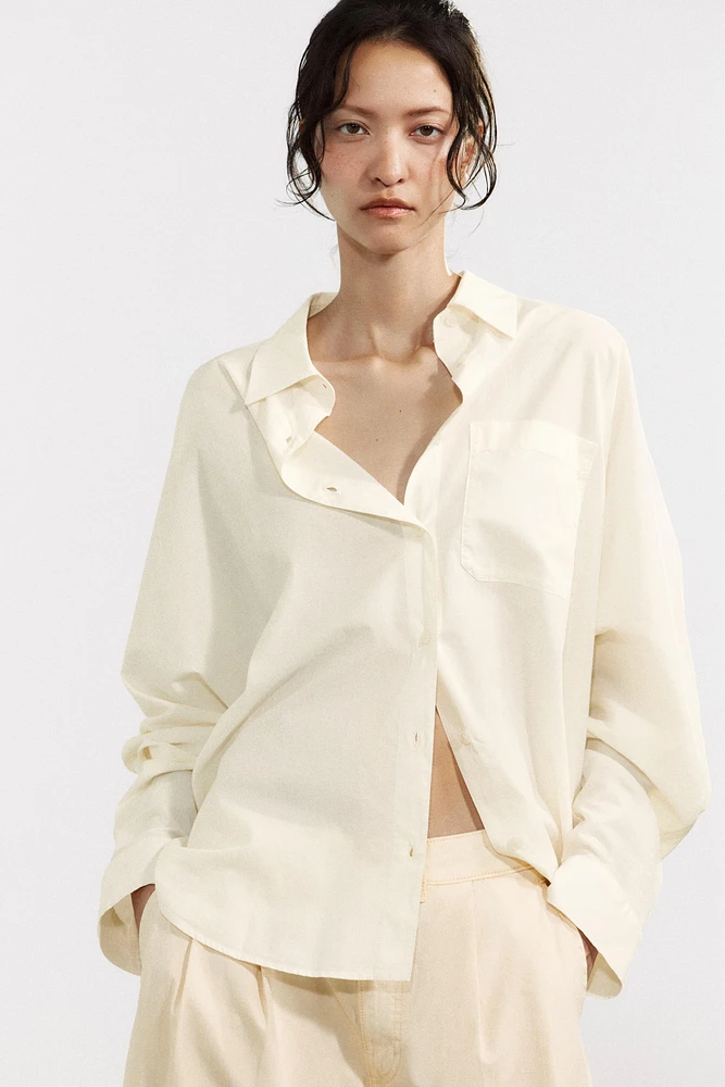CHEMISE À MANCHES CHAUVE-SOURIS