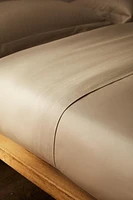 DRAP PLAT SATIN ÉPAIS (300 FILS)