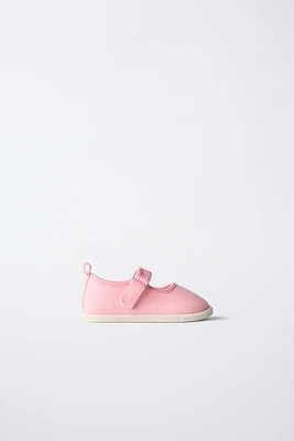 BALLERINE EN COTON BAREFOOT