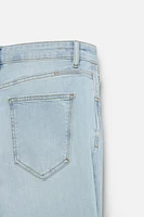 RIPPED SKINNY JEANS