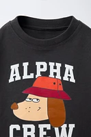 ANIMAL PRINT T-SHIRT