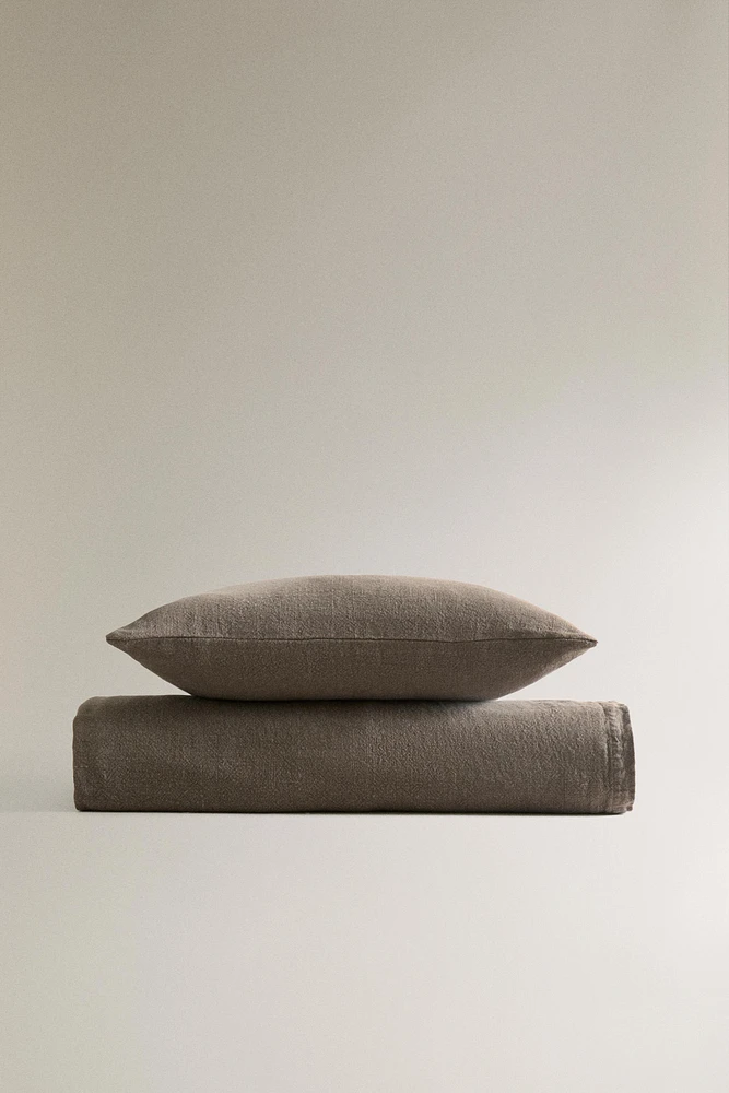 WASHED LINEN BEDSPREAD (400 GXM²)
