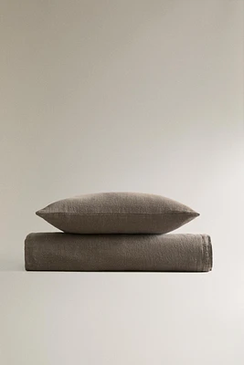 WASHED LINEN BEDSPREAD (400 GXM²)