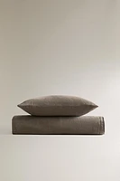 WASHED LINEN BEDSPREAD (400 GXM²)