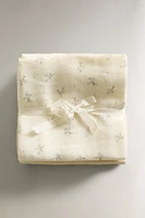 LOT LANGES EN MOUSSELINE ENFANT MINIFLEUR (LOT DE 3)