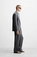 BLAZER COSTUME 100 % LIN