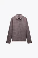 CHECKERED SHIRT ZW COLLECTION