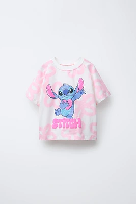 LILO & STITCH © DISNEY PRINT T-SHIRT