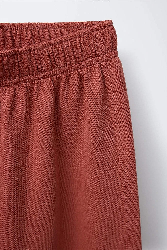 BASIC INTERLOCK PANTS