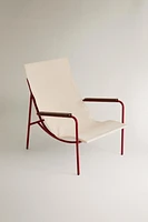 CHAISE STRUCTURE MÉTAL COULEUR