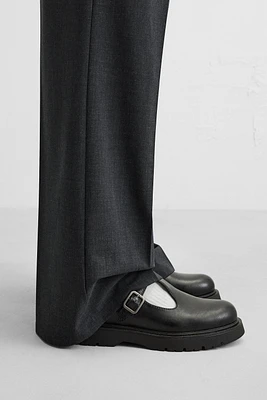 CHUNKY BUCKLE SHOES