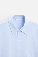 OVERSIZED FIT OXFORD SHIRT