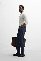 STRAIGHT FIT JEANS
