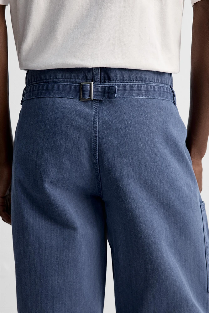 WASHED CARPENTER PANTS