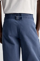 WASHED CARPENTER PANTS