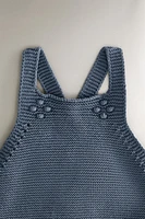 CHILDREN'S DUNGAREES WITH BOBBLES