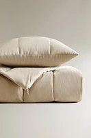 ÉDREDON NYLON MATELASSÉ